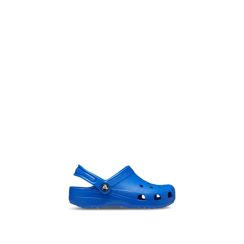Classic Clog Blue Bolt