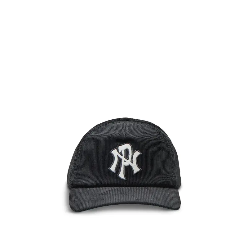 Nyp Corduroy Cap Black