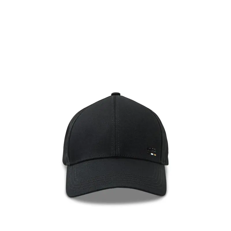 Zed Stripe Cap Black