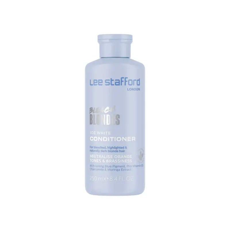 Lee Stafford Bleach Blondes Ice White Toning Conditioner 250ml