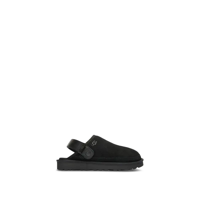 Mens Ugg Golden Coast Clog Sandals Black