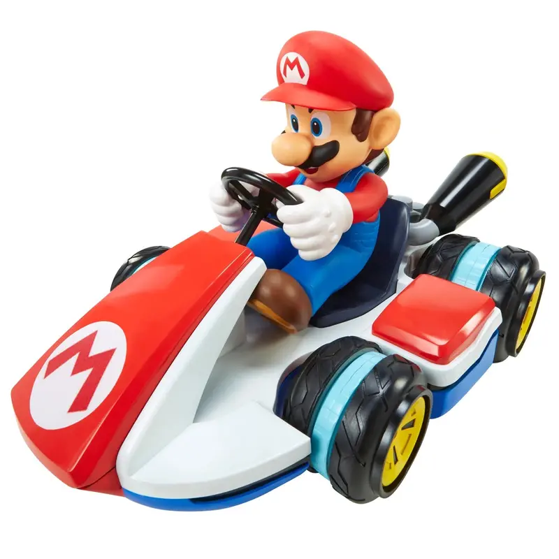 Nintendo Super Mario Remote Control Anti-Gravity Mario Kart Mini Racer Car