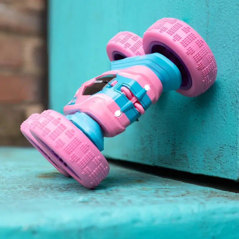 Spin n' Stunt Pink 1:24 Scale