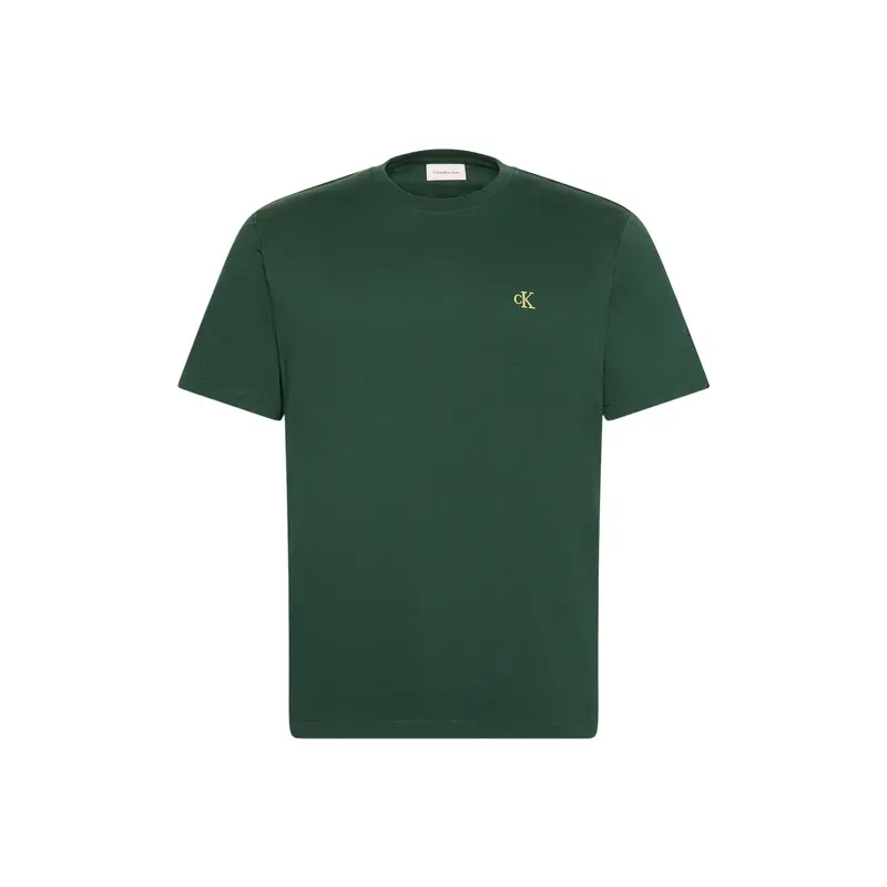 Embroidered Monogram Logo Relaxed T-Shirt