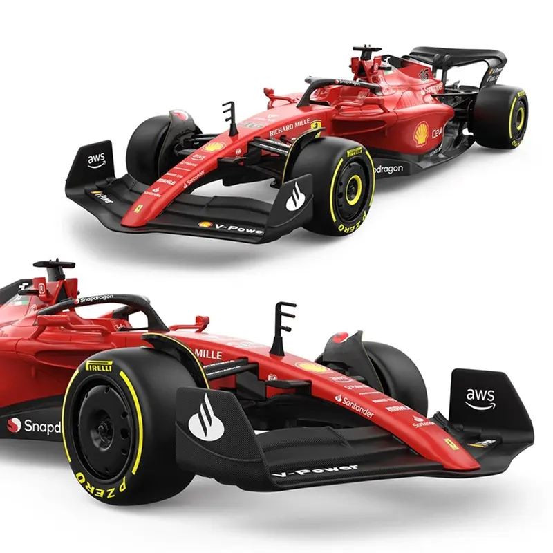 Ferrari 75 Remote Control F1 Car 1:18 Scale