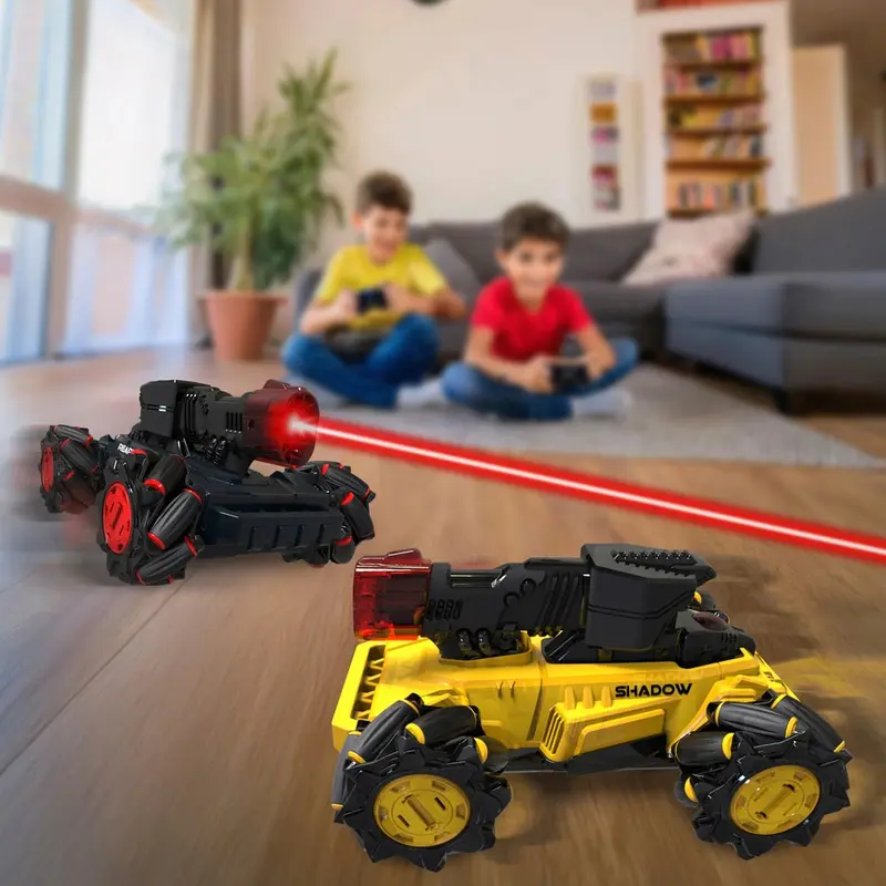 Laser Battle Hunters Remote Control Laser Tag Assault Vehicles 2 Pack