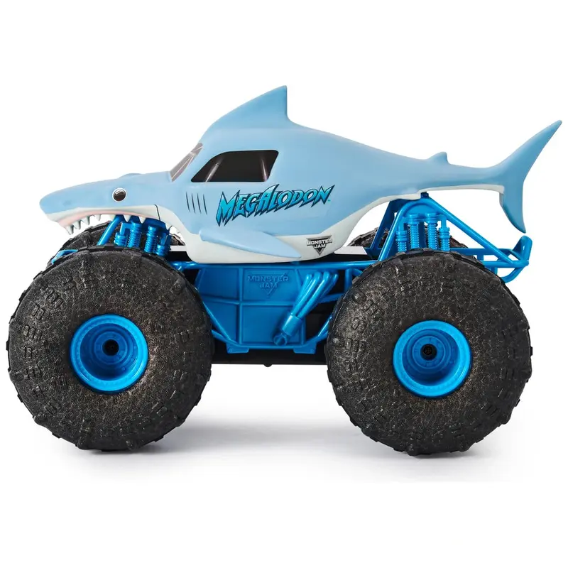 Monster Jam Megalodon Storm Remote Control All-Terrain Monster Truck 1:15 Scale