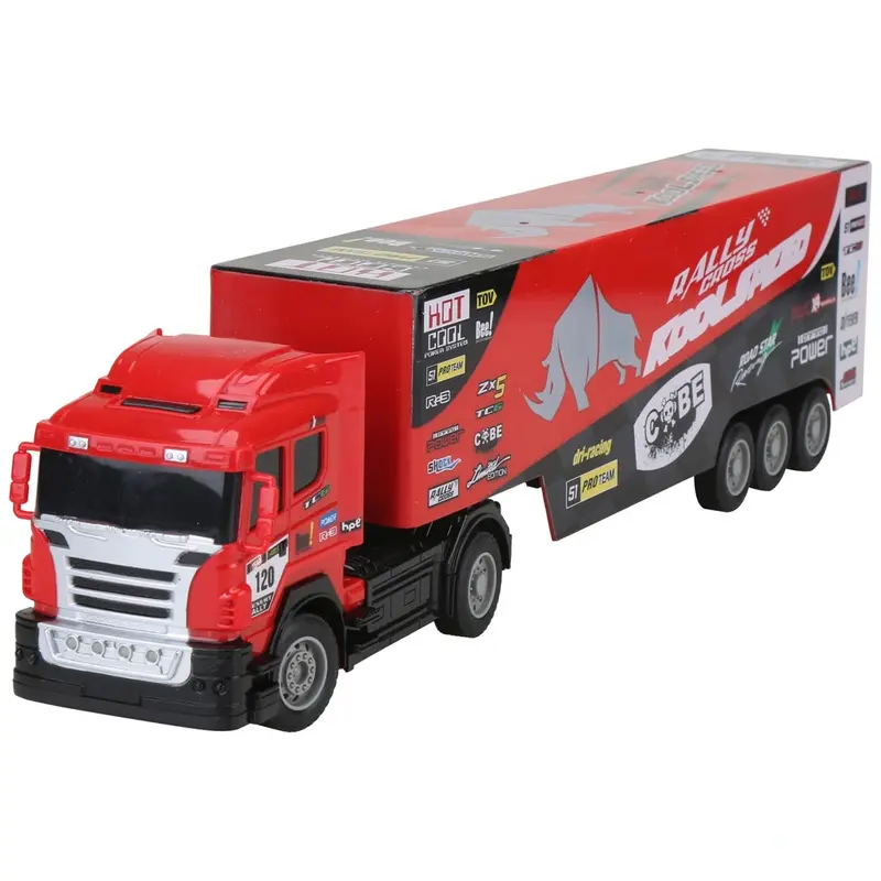 Remote Control Light-Up Rally Team Truck