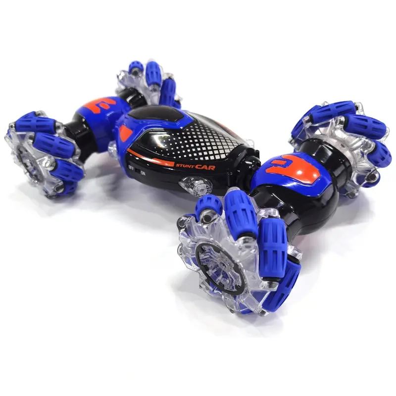 Remote Control Stunt Car Light-Up 360