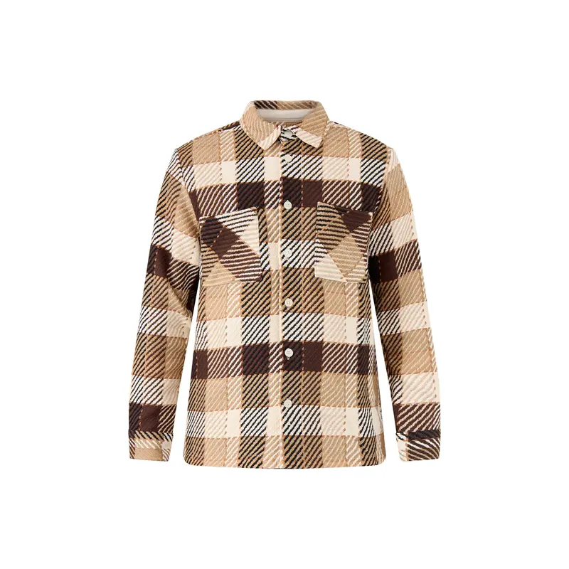 Whiting Overshirt Natural / Brown