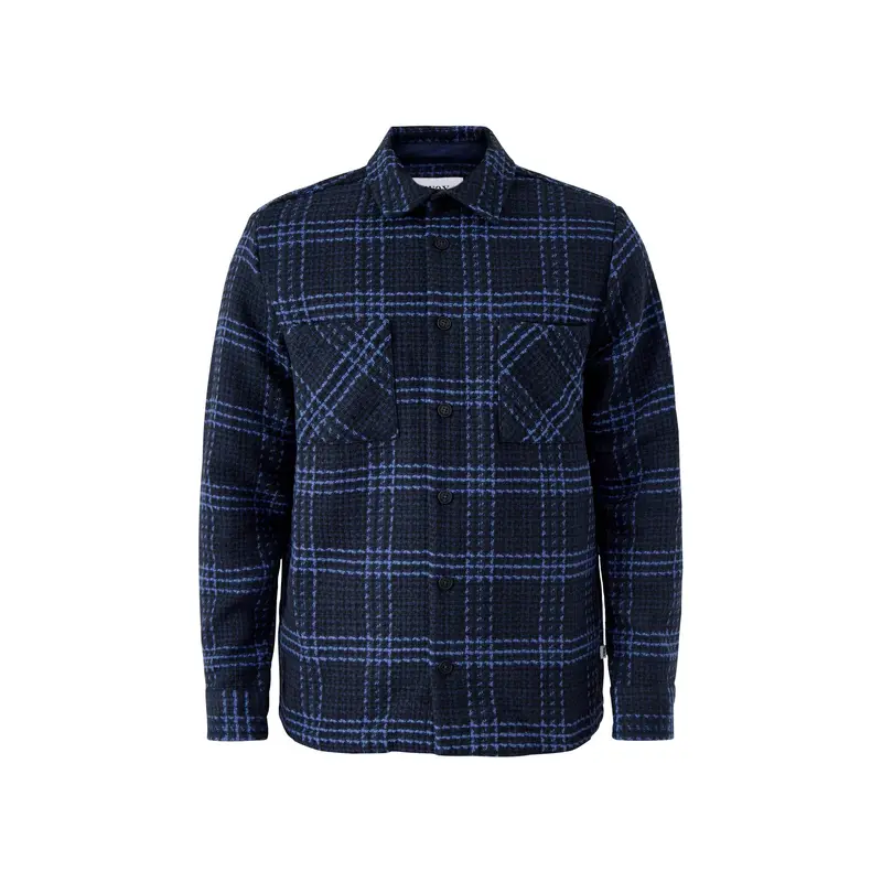 Whiting Overshirt Navy / Blue