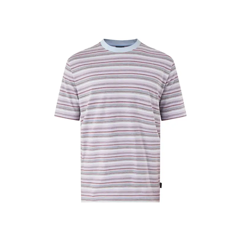 Stripe Tee Multi Coloured