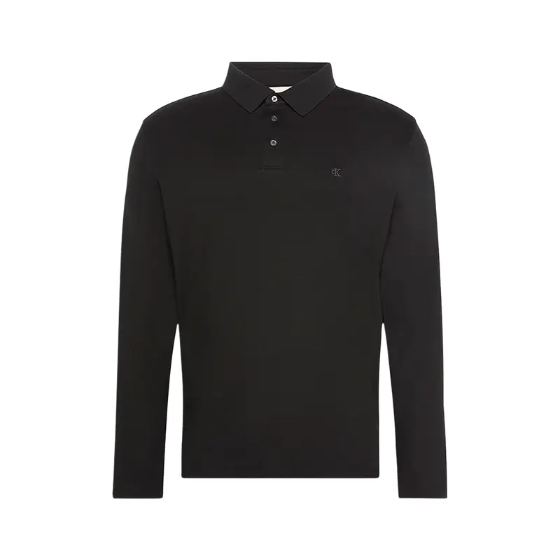 Long Sleeve Polo Shirt