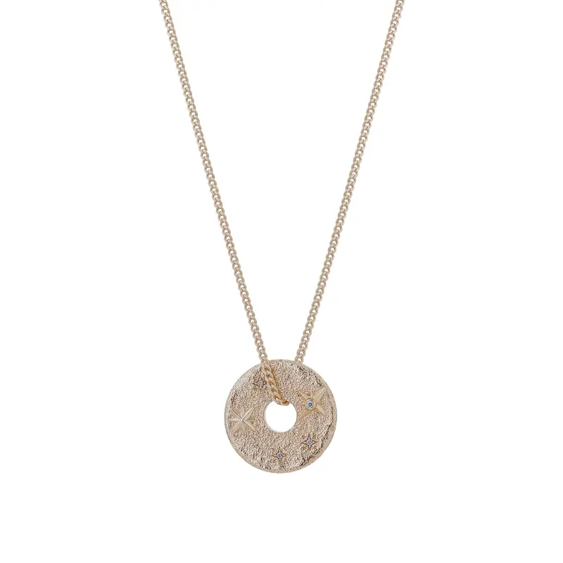 Celestial Necklace Gold