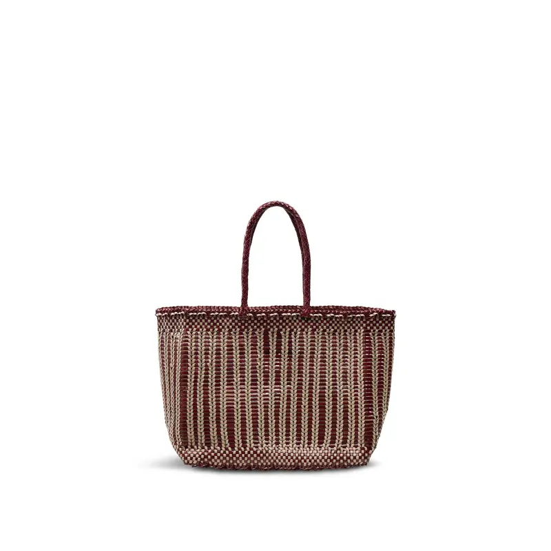 Bali Basket Big Bordeaux/Pearl