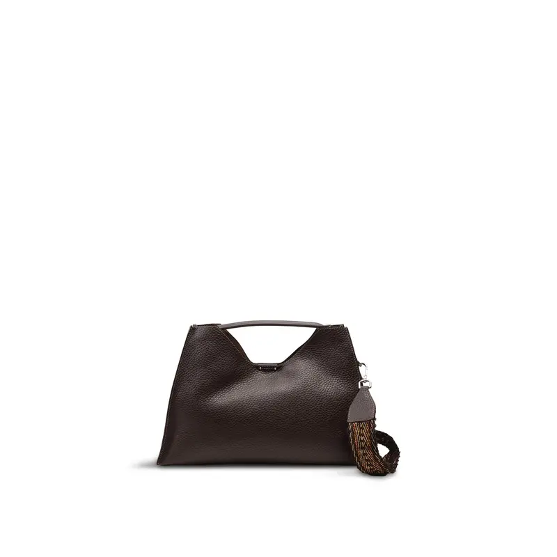 Aurora Large Shoulder Tote Espresso