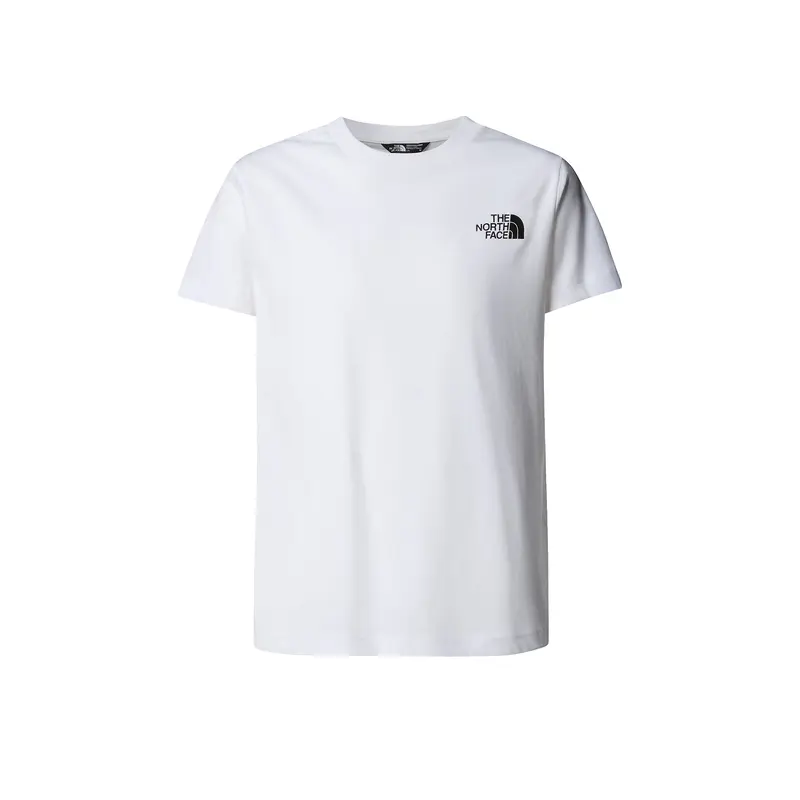 Teen Box Regular Short Sleeves Tee White