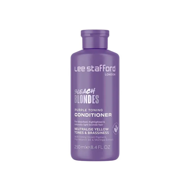 Lee Stafford Bleach Blondes Purple Toning Conditioner 250ml