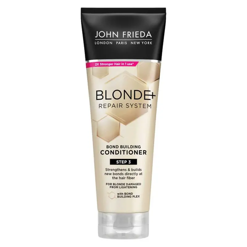 John Frieda Blonde+ Repair System Bond Building Conditioner 250ml