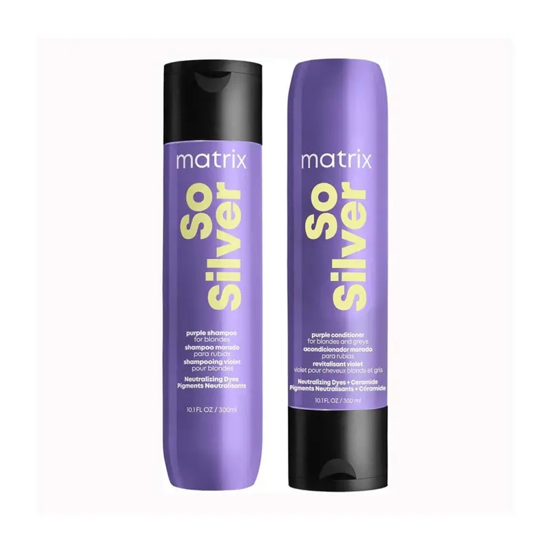 Matrix So Silver Duo Bundle
