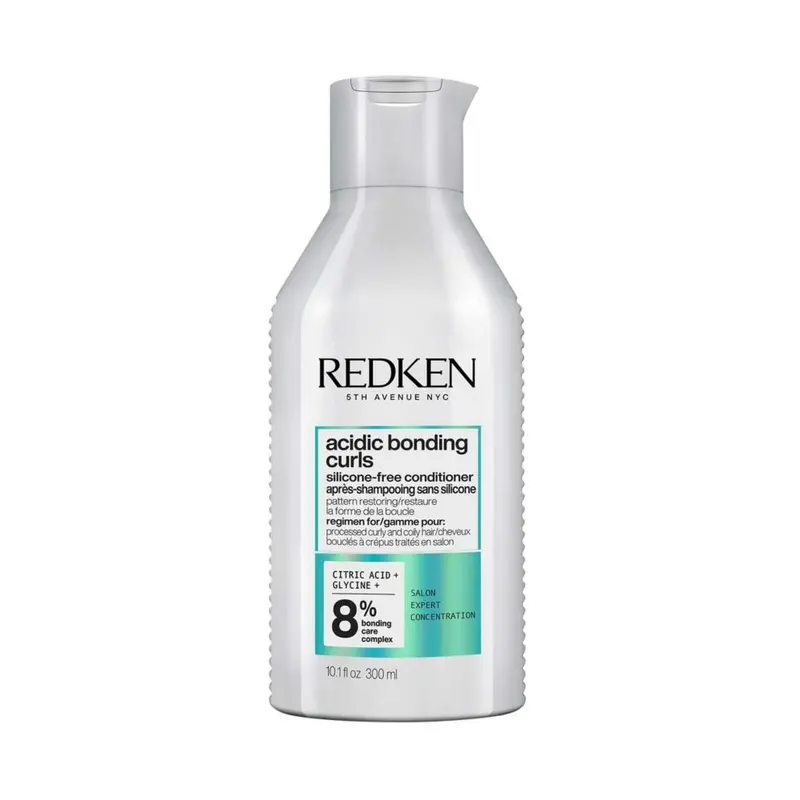 REDKEN Acidic Bonding Curls Conditioner for Damaged Curly & Coily Hair, Restore Curl Pattern 300ml