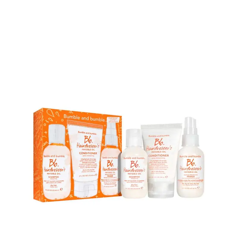 Bumble And Bumble Travel-Size Hydrating + Frizz Reducing Hair Set