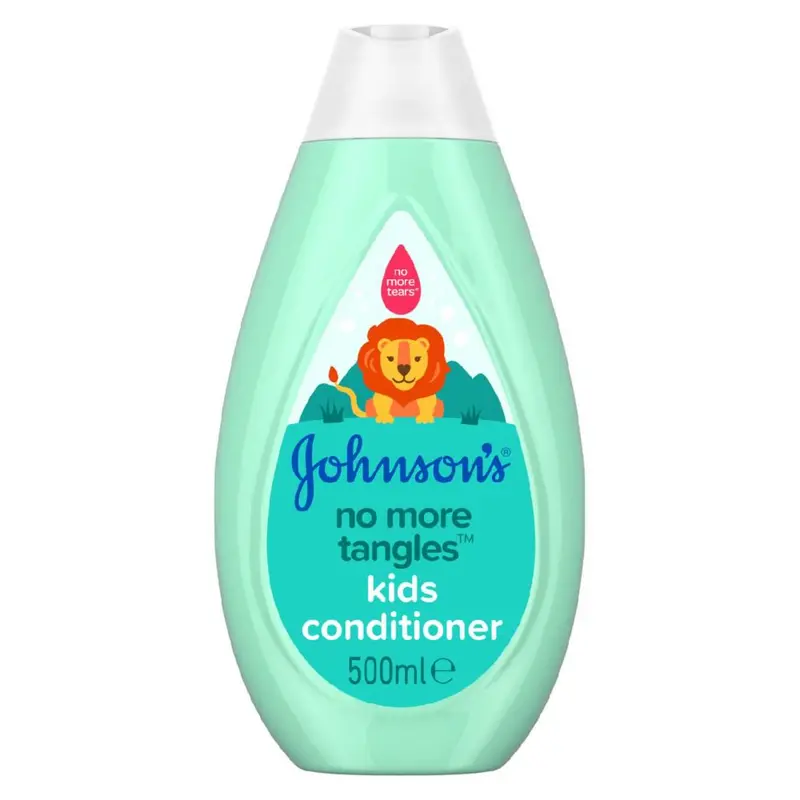 JOHNSON'S No More Tangles Kids Conditioner 500ml