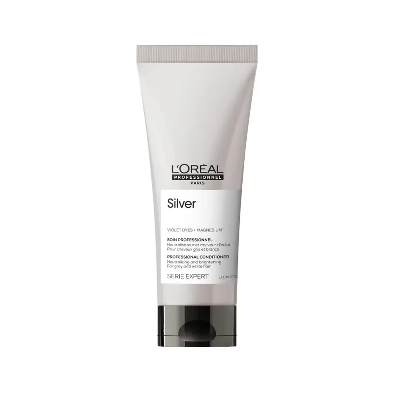 L'Oral Professionnel Serie Expert Silver Conditioner For Neutralising and Brightening 200ml