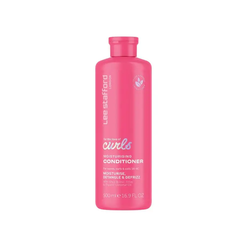 Lee Stafford For The Love Of Curls Moisturising Conditioner 500ml