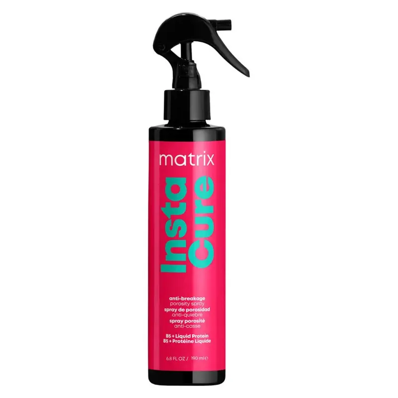 Matrix Instacure Liquid Proteins Anti-Breakage Porosity Spray for Dry, Brittle & Damaged Hair 190ml