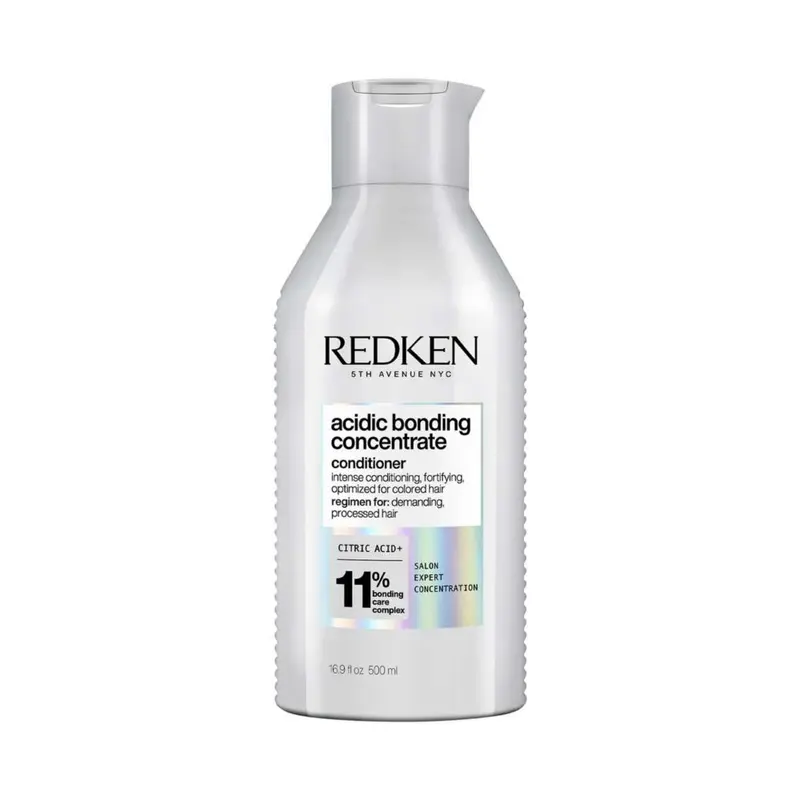 REDKEN Acidic Bonding Concentrate Bond Repair Shampoo, Sulphate Free for Gentle Cleansing, Supersize 500ml