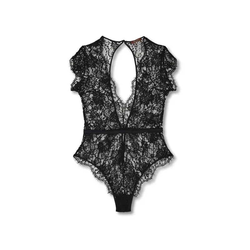 Hera Bodysuit Black Lace