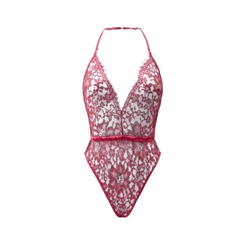 Naraya Playsuit Bordeaux