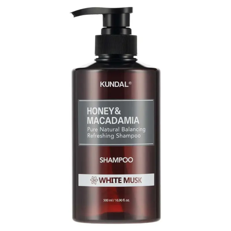 Kundal Honey & Macadamia Nature Shampoo White Musk 500ml
