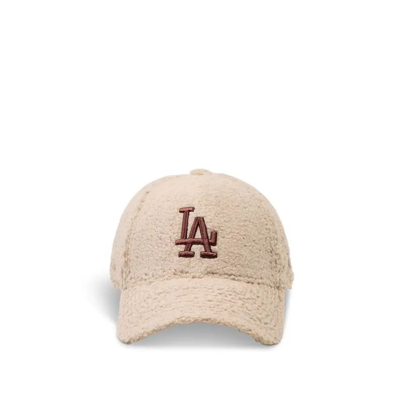 New Era LA Borg 9Forty Baseball Cap Beige