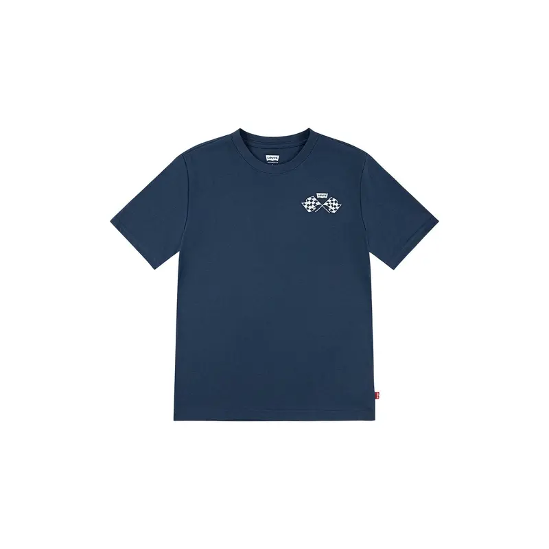 Speed Trials Short Sleeves Tee Navy