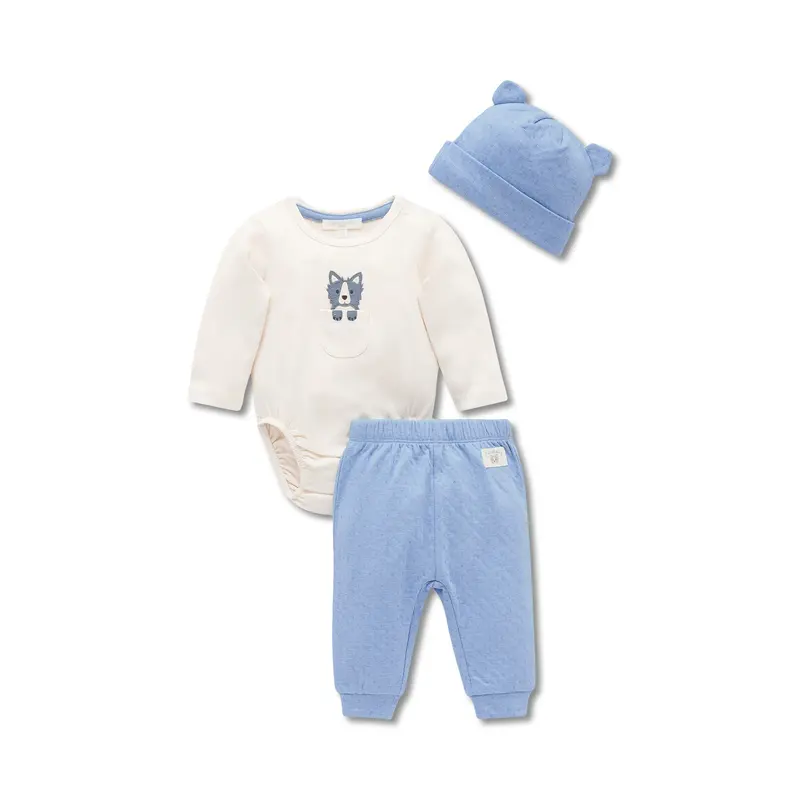 3 Piece Gift Set Organic Cotton