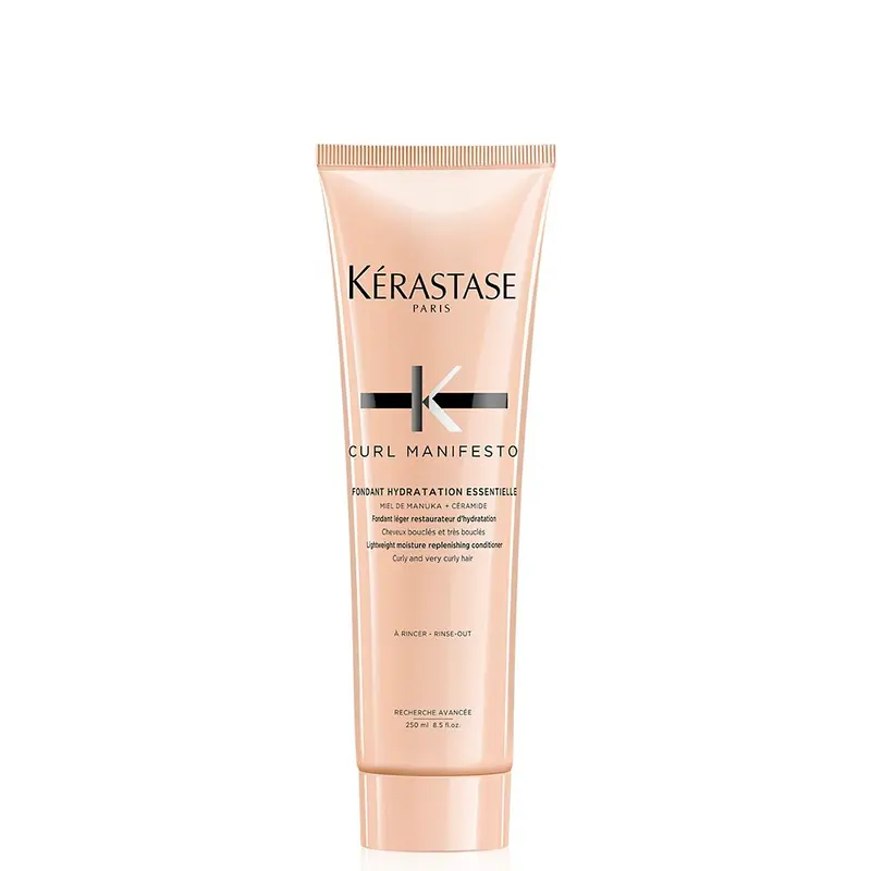 Krastase Curl Manifesto, Lightweight Detangling Conditioner, For Curly to Very Curly and Coily Hair, With Manuka Honey, 250ml