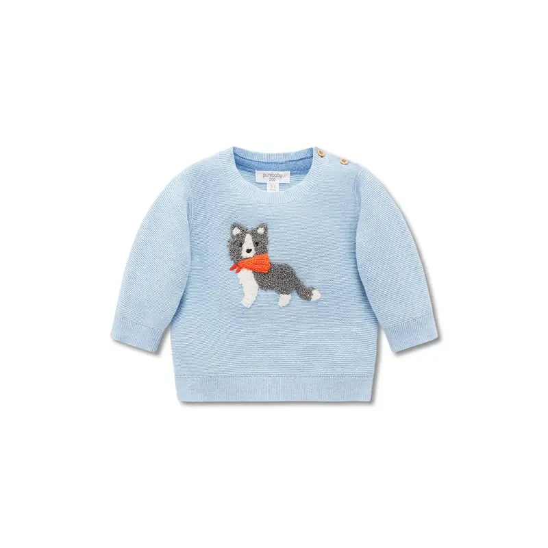On The Farm Jumper Organic Cotton