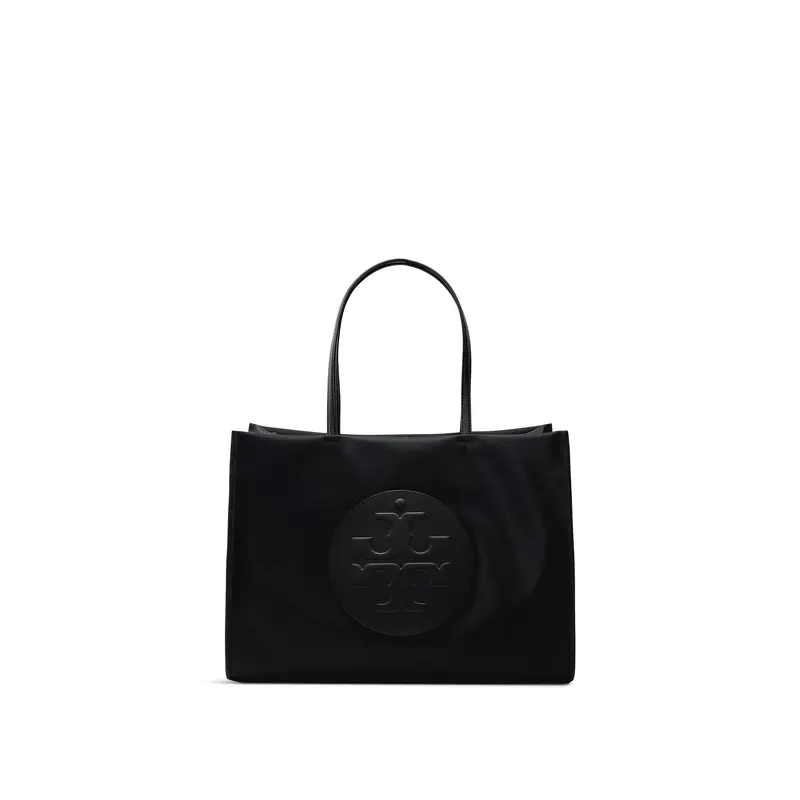 Ella Nylon Tote Black