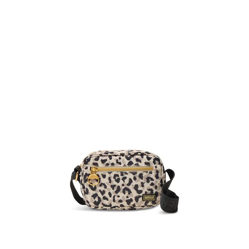 Boulevard Micro Crossbody Bag Jasmine Leopard