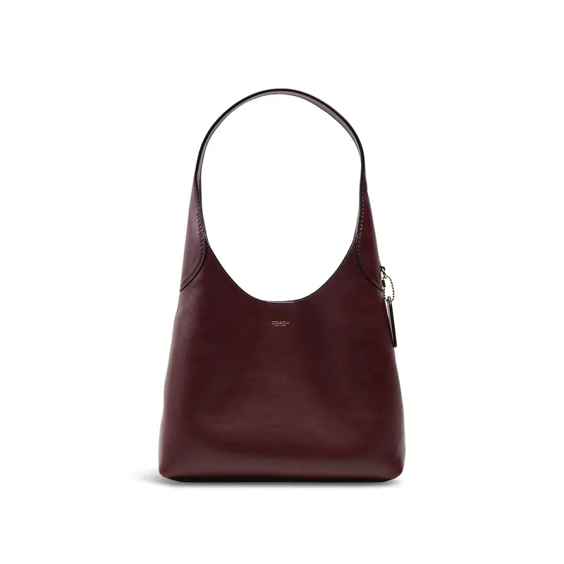 Brooklyn Shoulder Bag 28 Merlot