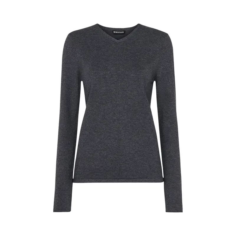 Mila V Neck Knit