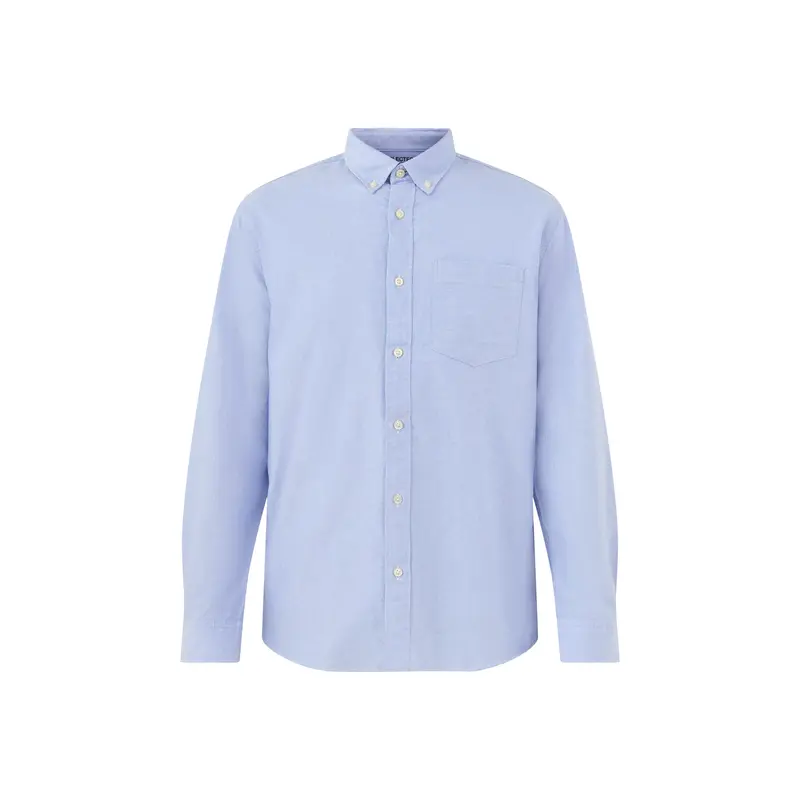 Regrick-Ox Shirt Long Sleeves Light Blue