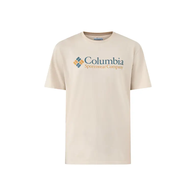 Basic Logo Tee Dark Stone