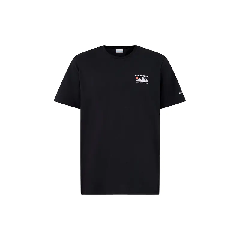 Explorers Canyon Back Short Sleeves Black