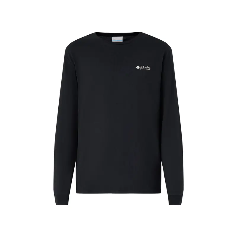 Explorers Canyon Long Sleeve Branded Black