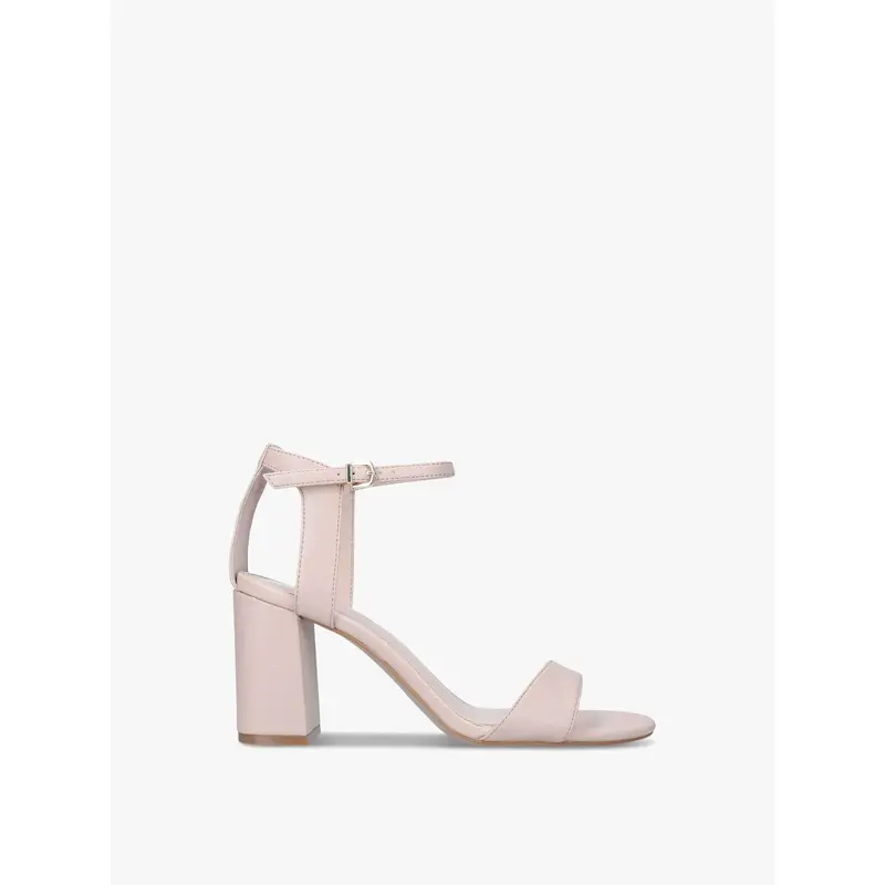Kiki Heeled Sandals Blush