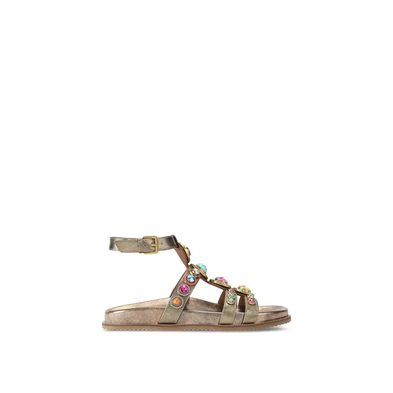 Octavia Gladiator Sandals Bronze