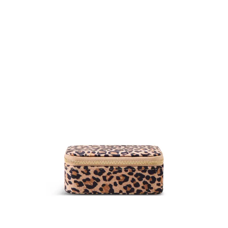 Animal Print Jewellery Case